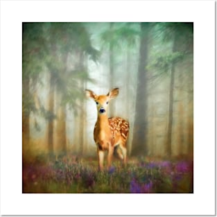 Enchanted Doe Posters and Art